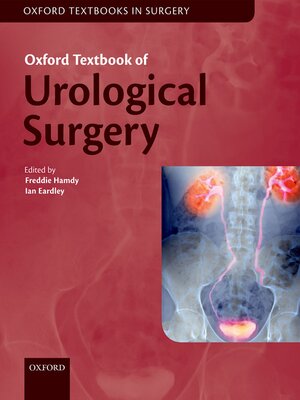 cover image of Oxford Textbook of Urological Surgery